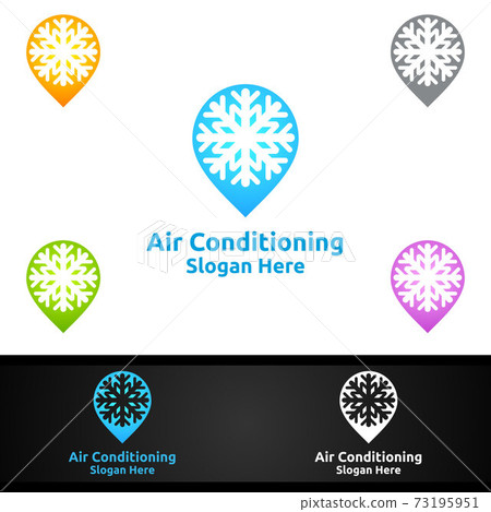 Pin Snow Air Conditioning and Heating Services Logo Pin Snow Air Conditioning and Heating Services Logo 73195951