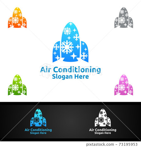 Rocket Snow Air Conditioning and Heating Services Logo Rocket Snow Air Conditioning and Heating Services Logo 73195953