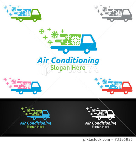 Car Snow Air Conditioning and Heating Services Logo Car Snow Air Conditioning and Heating Services Logo 73195955