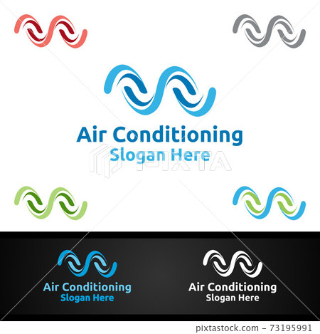 Snow Air Conditioning and Heating Services Logo 73195991
