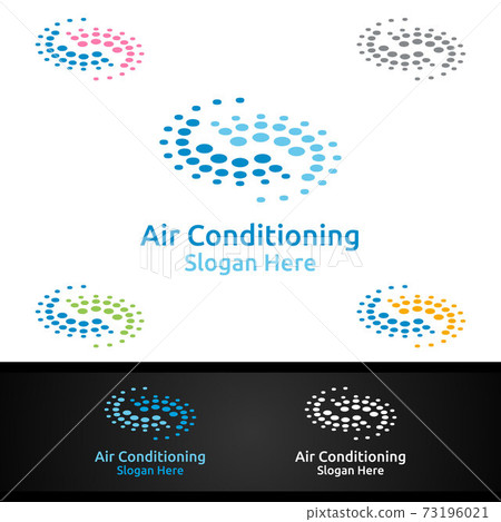 Air Conditioning and Heating Services Logo 73196021