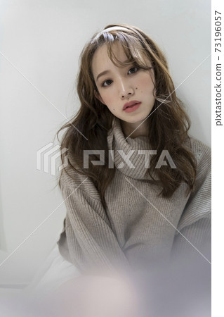 Woman beauty portrait Woman beauty portrait 73196057