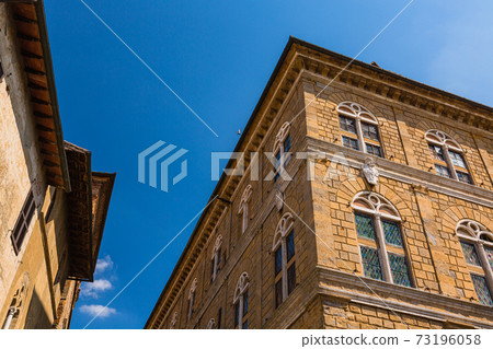 Cityscape of Pienza, Italy Cityscape of Pienza, Italy 73196058
