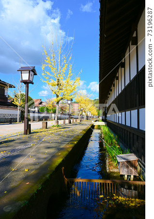 Tsuwano Tonomachi氏族學校Yorokan護城河秋葉 Tsuwano Tonomachi氏族學校Yorokan護城河秋葉 73196287