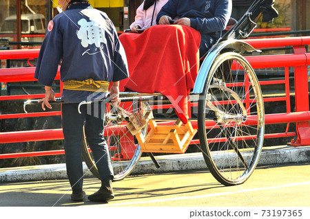 Rickshaw Shuzenji Izu Shizuoka 73197365