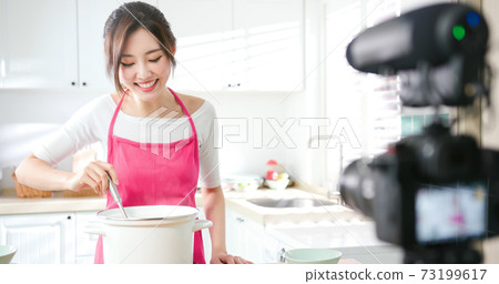 Asian pretty live streamer online 73199617