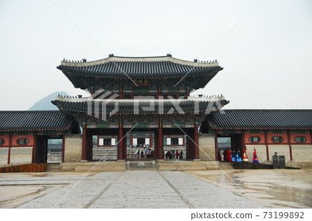 朝鮮王朝，朝鮮宮，文化財產，比普宮，景福宮 73199892