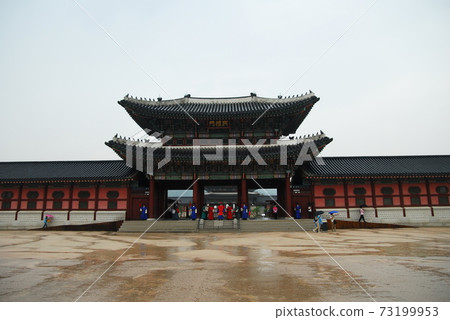 朝鮮王朝，朝鮮宮，文化財產，比普宮，景福宮 73199953
