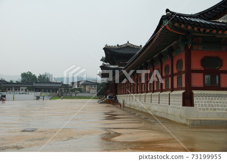 Joseon Dynasty, Joseon Palace, Cultural Property, Beop Palace, Gyeongbokgung Palace Joseon Dynasty, Joseon Palace, Cultural Property, Beop Palace, Gyeongbokgung Palace 73199955
