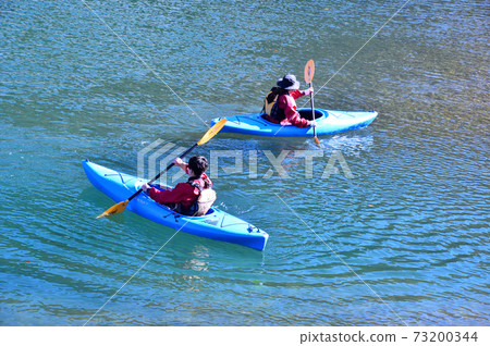 Canoe (Nagatoro Town, Saitama Prefecture) Arakawa 73200344