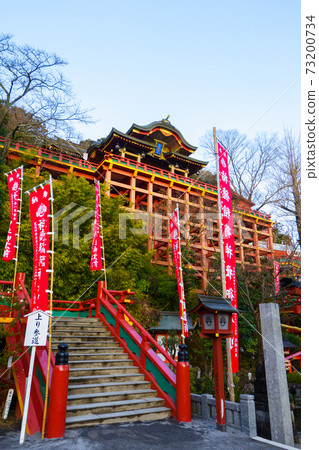 Yutoku Inari Shrine at Dawn (New Year) 73200734