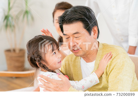 撫養孫子 73200899
