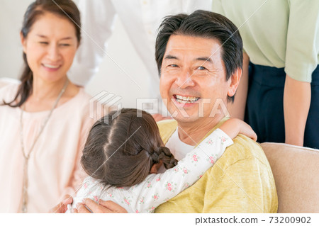 撫養孫子 73200902