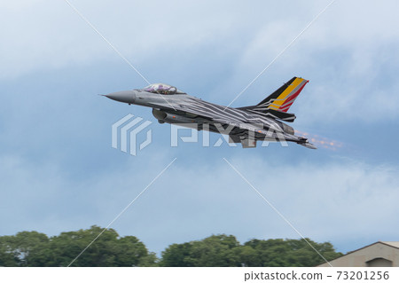 Belgian Air Force F-16AM Display Team Low Pass Belgian Air Force F-16AM Display Team Low Pass 73201256
