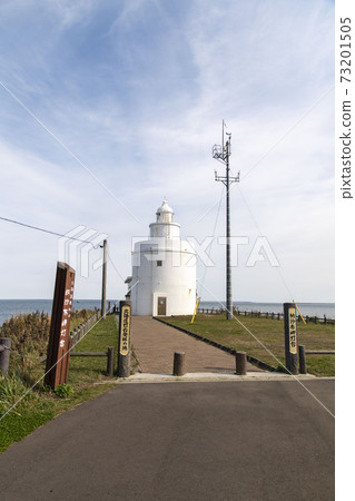 Cape Nosappu Lighthouse in Hokkaido 73201505
