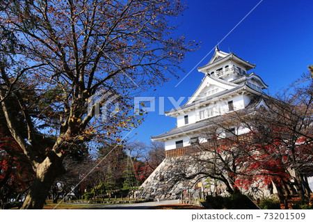 Autumn in Japan Nagahama Castle, Nagahama City, Shiga Prefecture 73201509