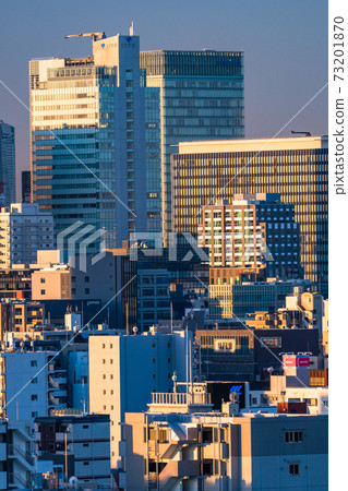《Tokyo》 Dawn in central Tokyo, office and residential areas 《Tokyo》 Dawn in central Tokyo, office and residential areas 73201870