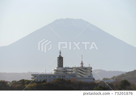 Tokai University Shonan Campus and Mt. Fuji Tokai University Shonan Campus and Mt. Fuji 73201876