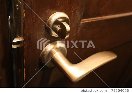 門把手和內部鑰匙槓桿把手半開門 73204066