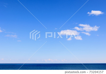 海洋和雲彩 海洋和雲彩 73204157