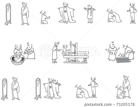 Experience illustration of Amami Oshima Tsumugi 73205178