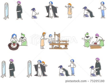 戴著面具的of美大島Tsu的體驗插圖 73205180