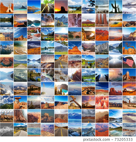American landscapes collection American landscapes collection 73205333