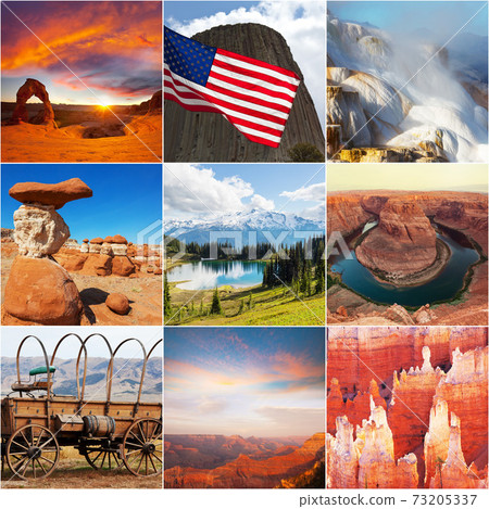 American landscapes collection 73205337