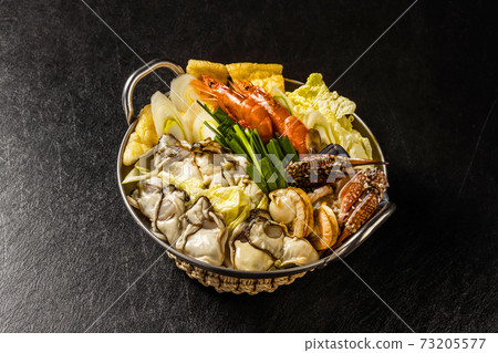 Korean Korean food hot pot (Jjigae) Korean Korean food hot pot (Jjigae) 73205577