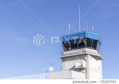 Heliport control tower 73205701