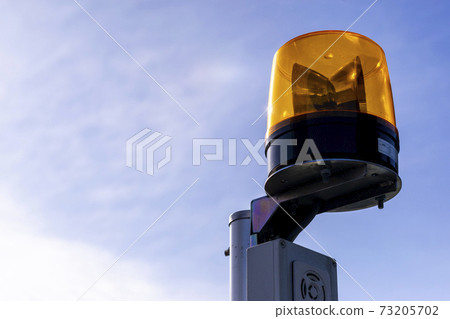Yellow warning light 73205702