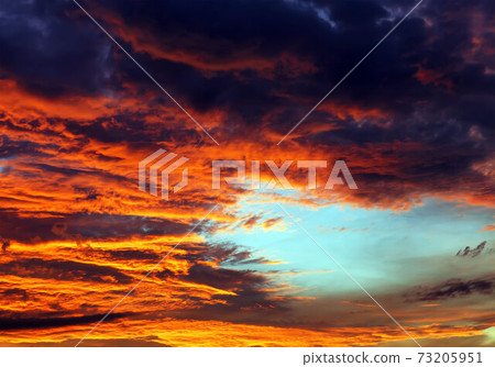 beautiful red bright clouds beautiful red bright clouds 73205951