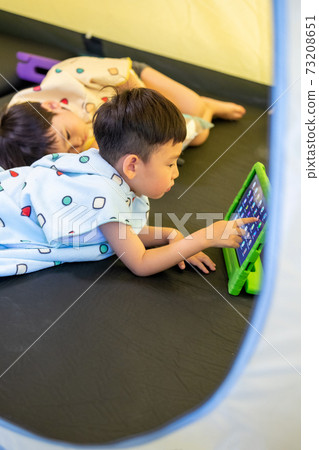 Family lifestyle camp Family lifestyle camp 73208651
