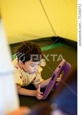 Family lifestyle camp Family lifestyle camp 73208751