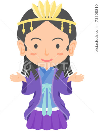 古代日本女皇明日香時代奈良時代 73208810