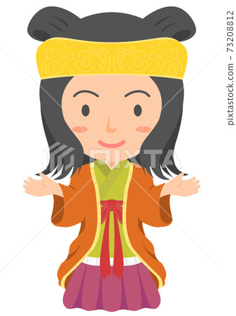 古代日本女皇明日香時代奈良時代 73208812