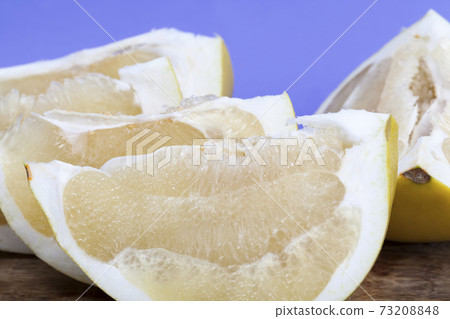 very sweet pomelo fruit 73208848