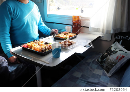 Meal Camper Tendon Bento Takeout Meal Camper Tendon Bento Takeout 73208964