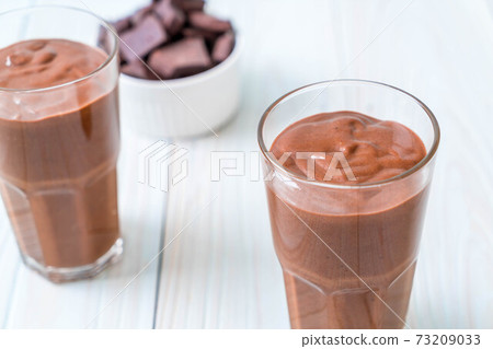chocolate smoothies milkshake chocolate smoothies milkshake 73209033