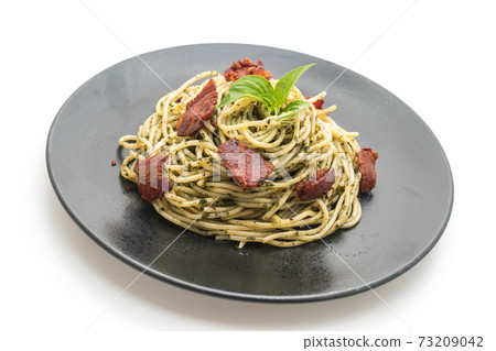 spaghetti cream cheese with bacon spaghetti cream cheese with bacon 73209042