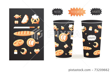 fresh bread vector illustration fresh bread vector illustration 73209662