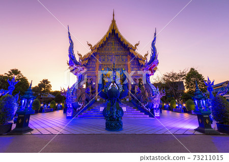 Wat Rong Sua Ten temple, Chiang Rai Province, Thailand 73211015