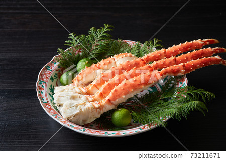 Boiled king crab 73211671