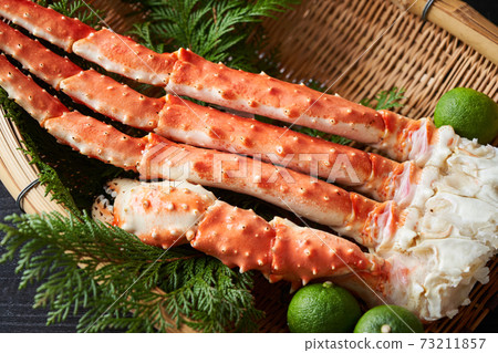 Boiled king crab Boiled king crab 73211857