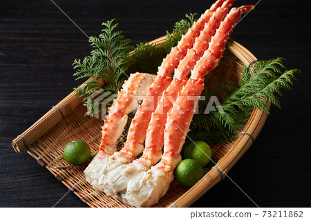 Boiled king crab 73211862