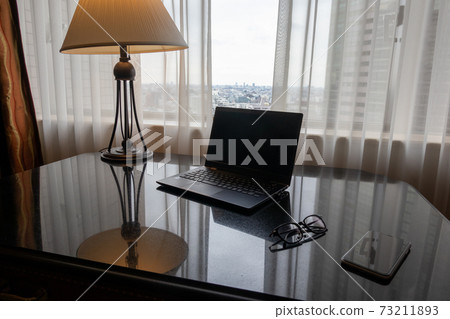 Telework work image Telework work image 73211893