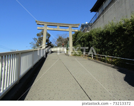 Akabane Hachiman Shrine Mesaka 73213372