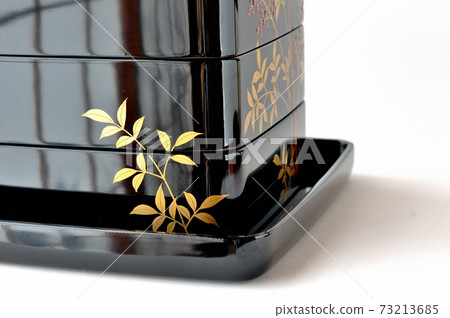 Lacquerware Nanten no Shige 73213685