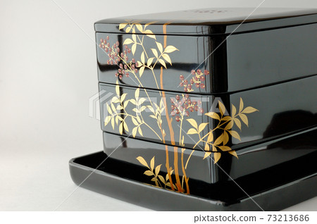 Lacquerware Nanten no Shige 73213686
