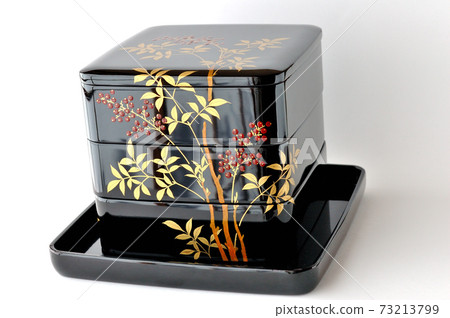 Lacquerware Nanten no Shige Lacquerware Nanten no Shige 73213799